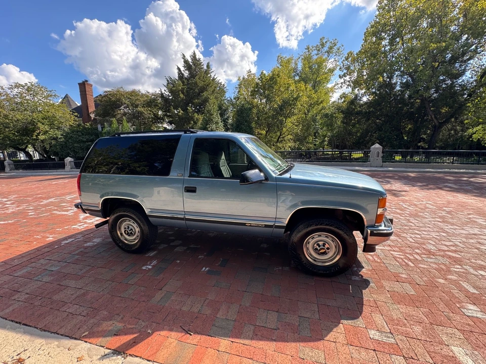 1994 Chevrolet S-10 Blazer 1st Gen - Image 8 of 21