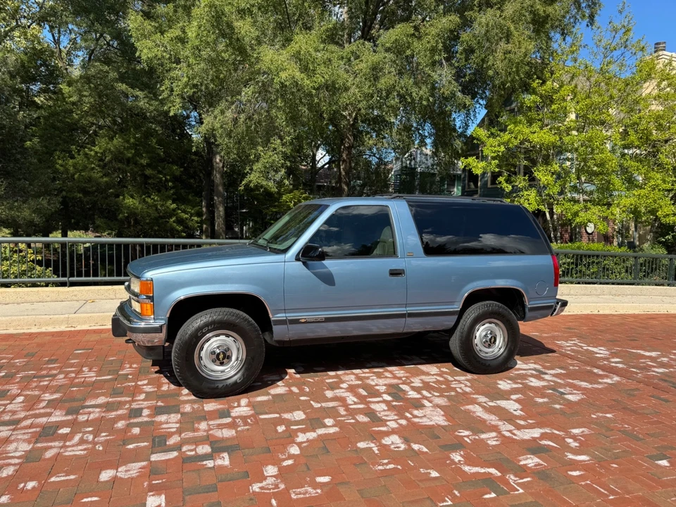 1994 Chevrolet S-10 Blazer 1st Gen - Image 3 of 21
