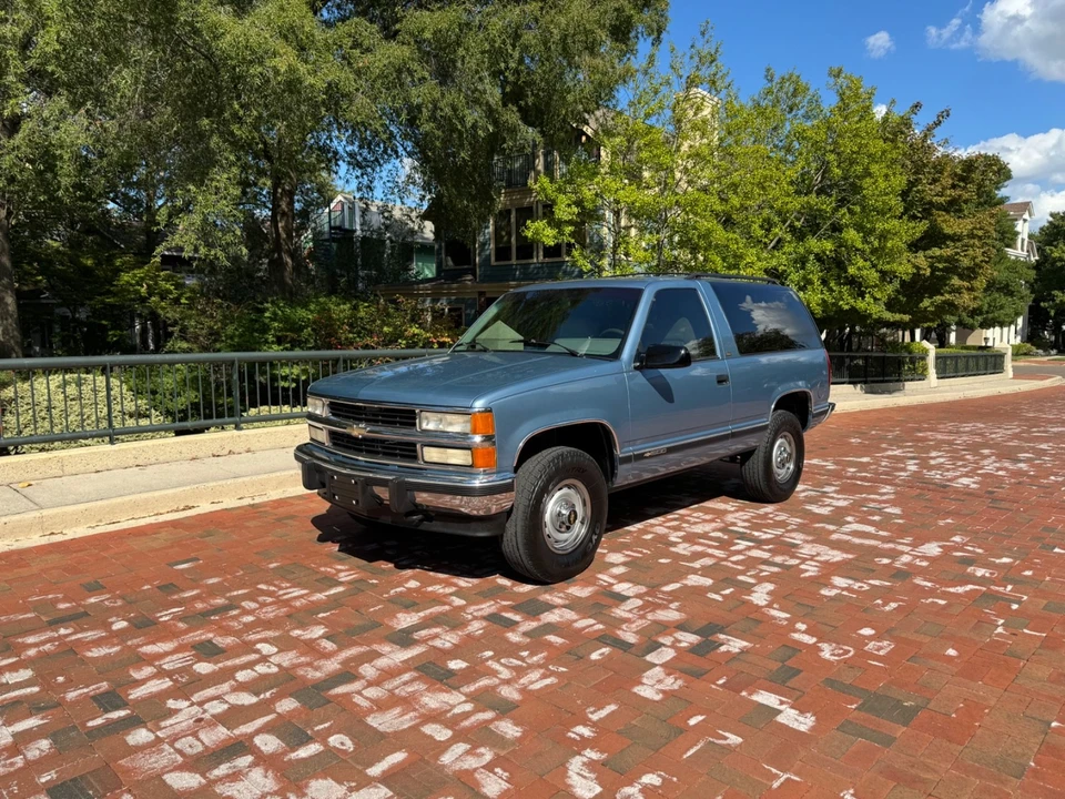 1994 Chevrolet S-10 Blazer 1st Gen - Image 2 of 21