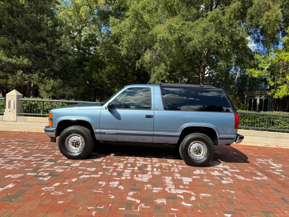 1994 Chevrolet S-10 Blazer 1st Gen - Image 4 of 21