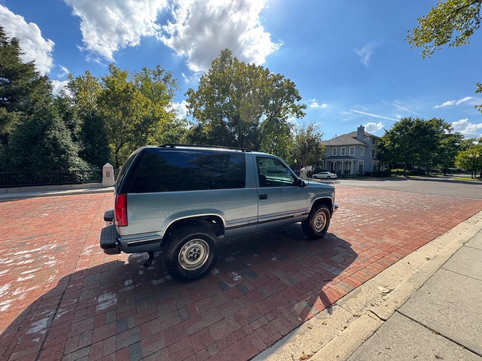 1994 Chevrolet S-10 Blazer 1st Gen - Image 7 of 21