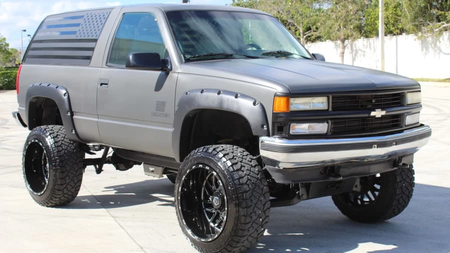 1994 Chevrolet Blazer - Image 8 of 18