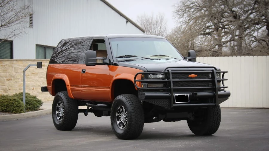 1994 Chevrolet K5 Blazer 3rd Gen - Image 11 of 12