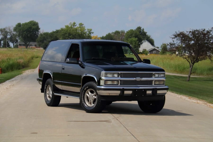 1994 Chevrolet K5 Blazer 3rd Gen - Image 10 of 27