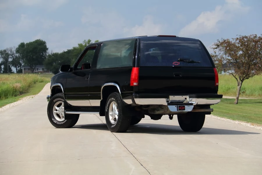 1994 Chevrolet K5 Blazer 3rd Gen - Image 7 of 27