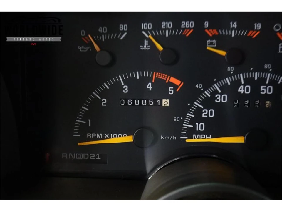 1994 Chevrolet K5 Blazer 3rd Gen - Image 30 of 31
