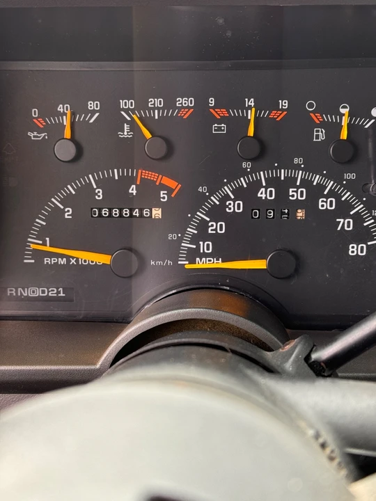 1994 Chevrolet S-10 Blazer 1st Gen - Image 11 of 21