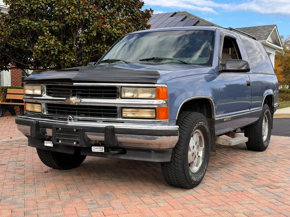 1994 Chevrolet S-10 Blazer 1st Gen - Image 2 of 21