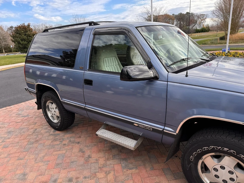 1994 Chevrolet S-10 Blazer 1st Gen - Image 7 of 21