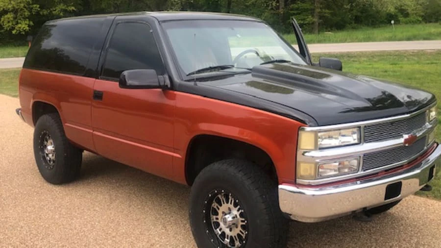 1994 Chevrolet K5 Blazer 3rd Gen - Image 5 of 24