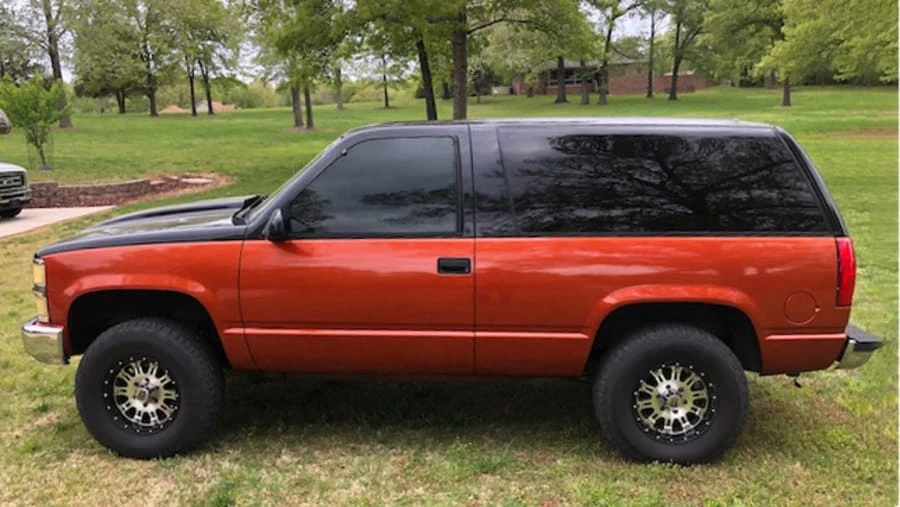 1994 Chevrolet K5 Blazer 3rd Gen - Image 2 of 24