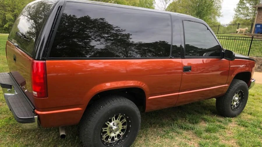 1994 Chevrolet K5 Blazer 3rd Gen - Image 8 of 24