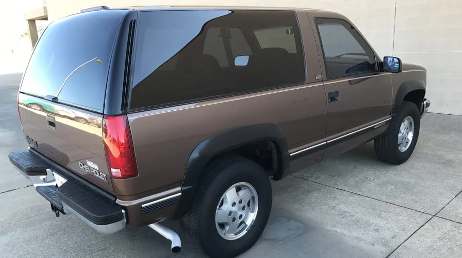 1994 Chevrolet K5 Blazer 3rd Gen - Image 3 of 10