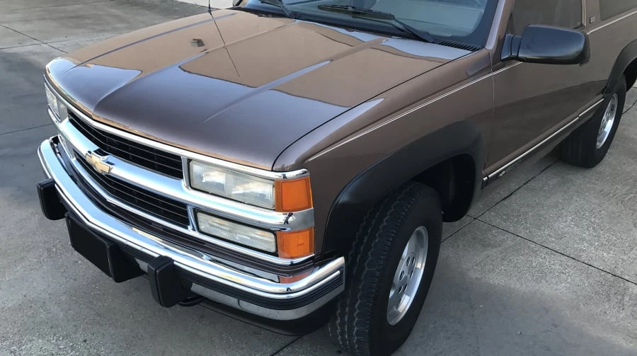 1994 Chevrolet K5 Blazer 3rd Gen - Image 9 of 10