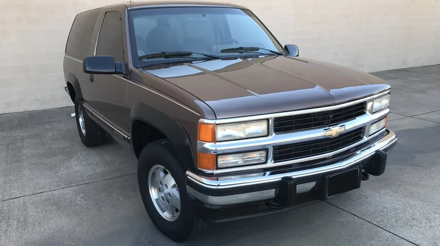 1994 Chevrolet K5 Blazer 3rd Gen - Image 10 of 10