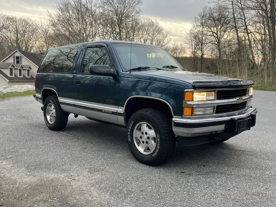 1994 Chevrolet K5 Blazer 3rd Gen - Image 16 of 16