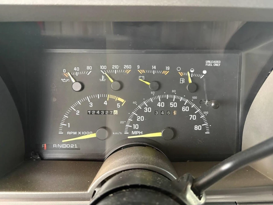 1994 Chevrolet K5 Blazer 3rd Gen - Image 27 of 31