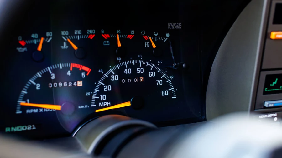 1994 Chevrolet K5 Blazer 3rd Gen - Image 12 of 31