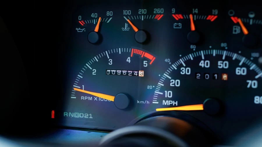 1994 Chevrolet K5 Blazer 3rd Gen - Image 11 of 31