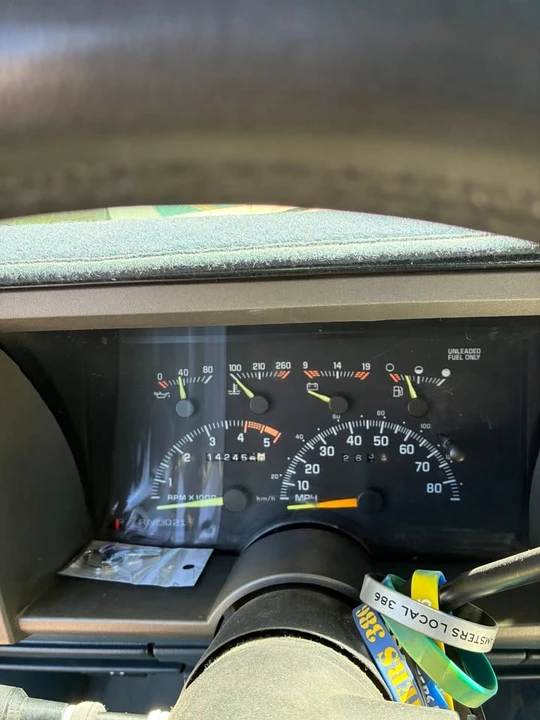 1994 Chevrolet K5 Blazer 3rd Gen - Image 5 of 8