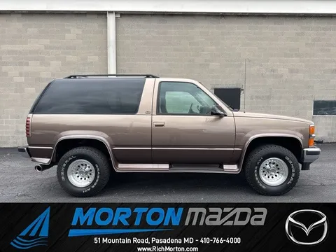 1994 Chevrolet Blazer Cheyenne