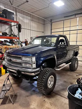 1994 Chevrolet Blazer Convertible
