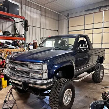 1994 Chevrolet Blazer Convertible
