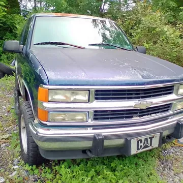 1994 Chevrolet Blazer Silver