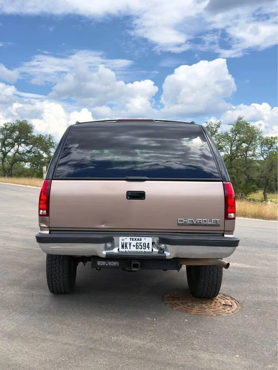 1994 Chevrolet K5 Blazer 3rd Gen - Image 7 of 20