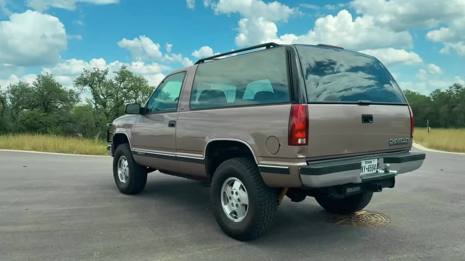 1994 Chevrolet K5 Blazer 3rd Gen - Image 20 of 20