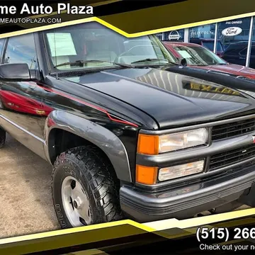 1994 Chevrolet Blazer Silverado