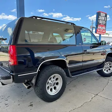 1994 Chevrolet Blazer Silverado