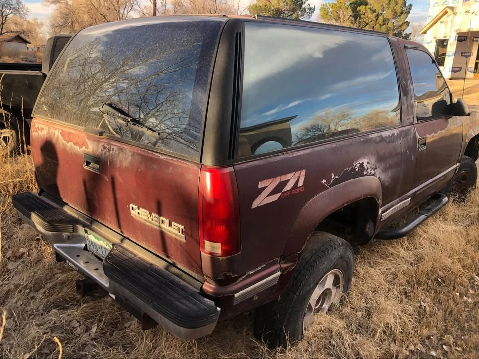 1994 Chevrolet K5 Blazer 3rd Gen - Image 2 of 5