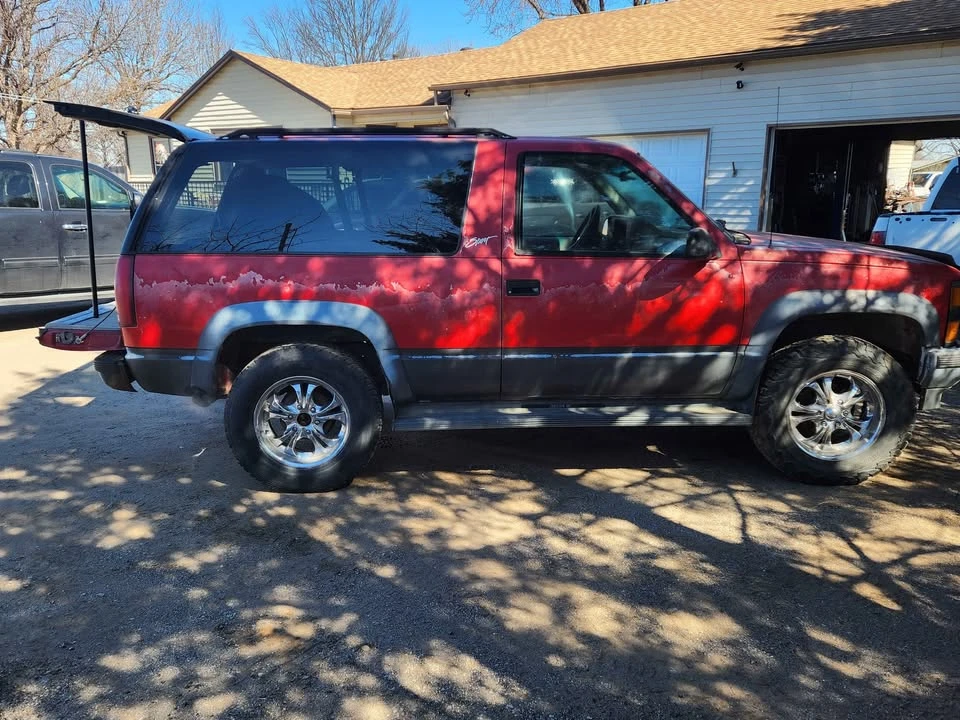 1994 Chevrolet K5 Blazer 3rd Gen - Image 3 of 6