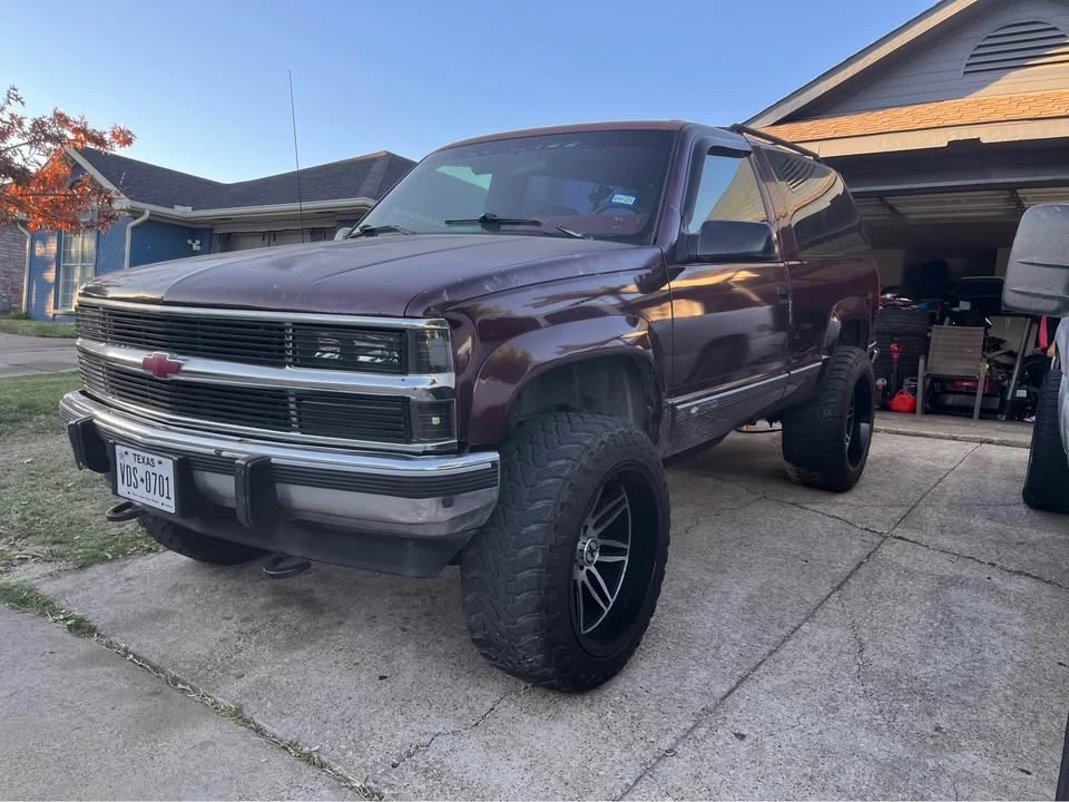 1994 Chevrolet K5 Blazer 3rd Gen - Image 3 of 5