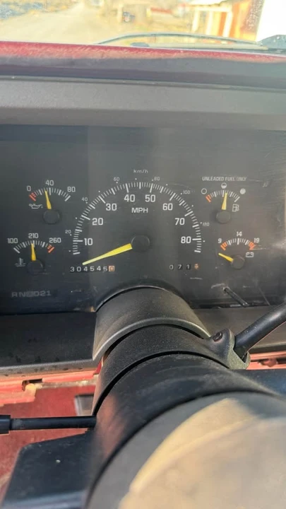 1994 Chevrolet K5 Blazer 3rd Gen - Image 16 of 16