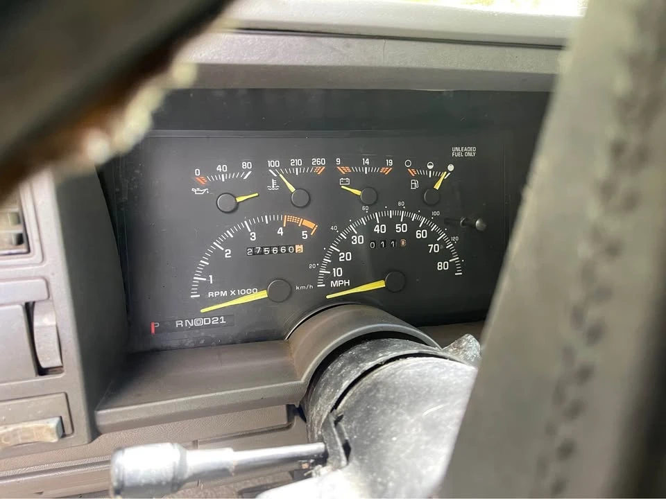 1994 Chevrolet K5 Blazer 3rd Gen - Image 5 of 9