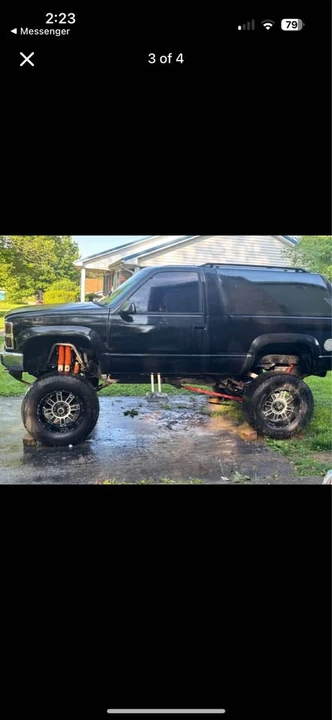 1994 Chevrolet K5 Blazer 3rd Gen - Image 12 of 13