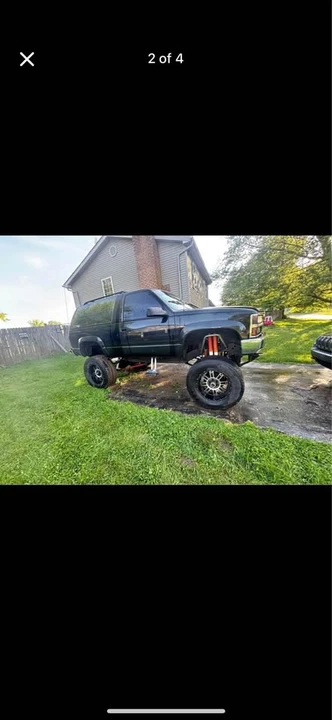1994 Chevrolet K5 Blazer 3rd Gen - Image 13 of 13