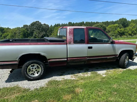 1994 Chevrolet C1500 Silverado Extended Cab