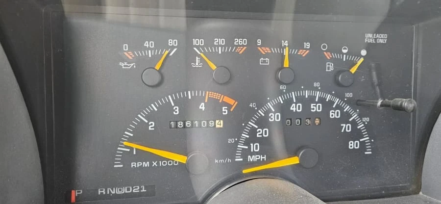 1994 Chevrolet C/K 4th Gen - Image 7 of 8