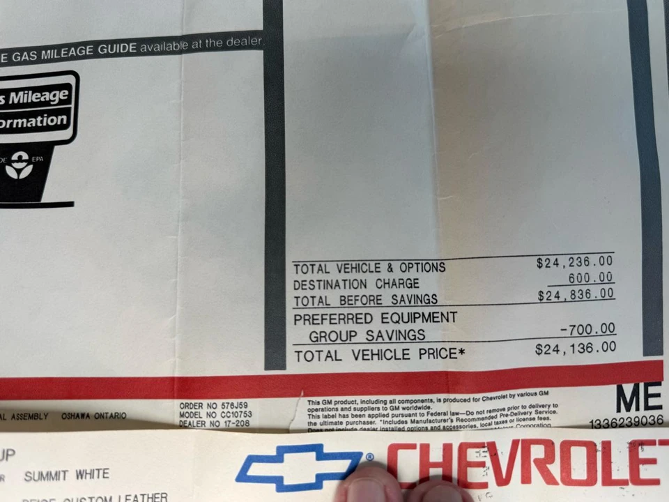 1994 Chevrolet C/K 4th Gen - Image 17 of 31