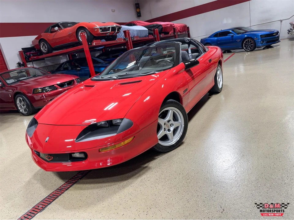 1994 Chevrolet Camaro 4th Gen - Image 31 of 31