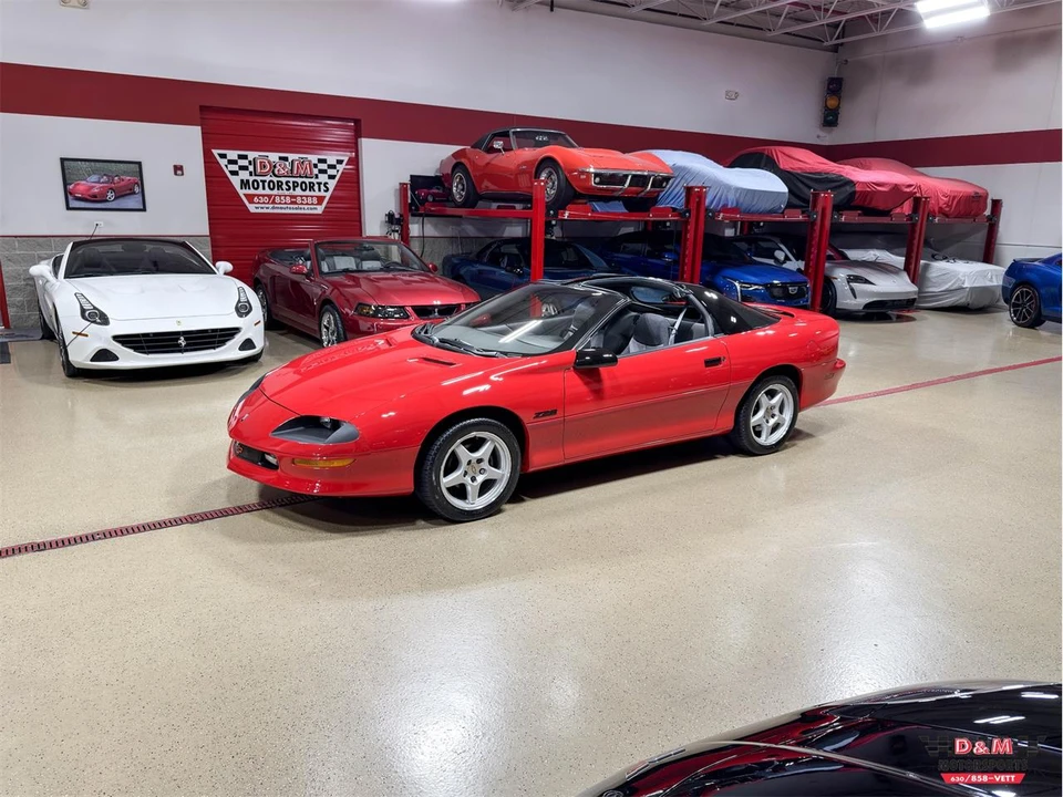 1994 Chevrolet Camaro 4th Gen - Image 29 of 31