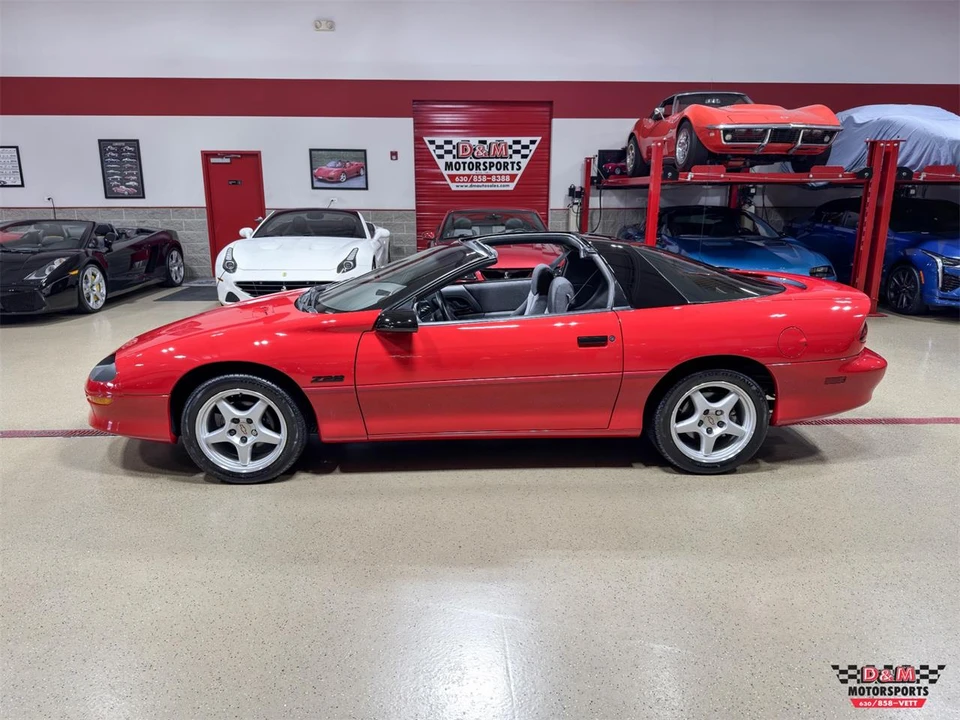 1994 Chevrolet Camaro 4th Gen - Image 2 of 31