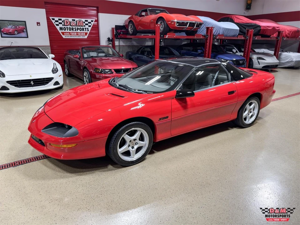 1994 Chevrolet Camaro 4th Gen - Image 30 of 31