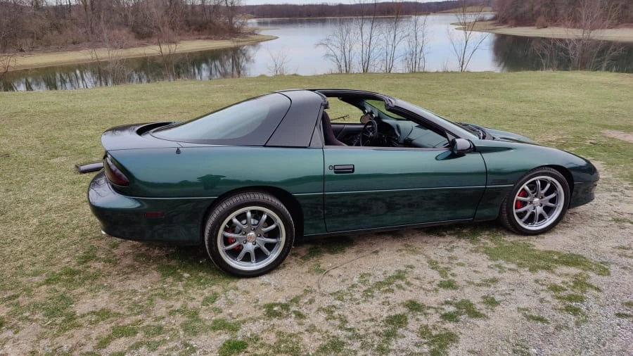 1994 Chevrolet Camaro 4th Gen - Image 8 of 12