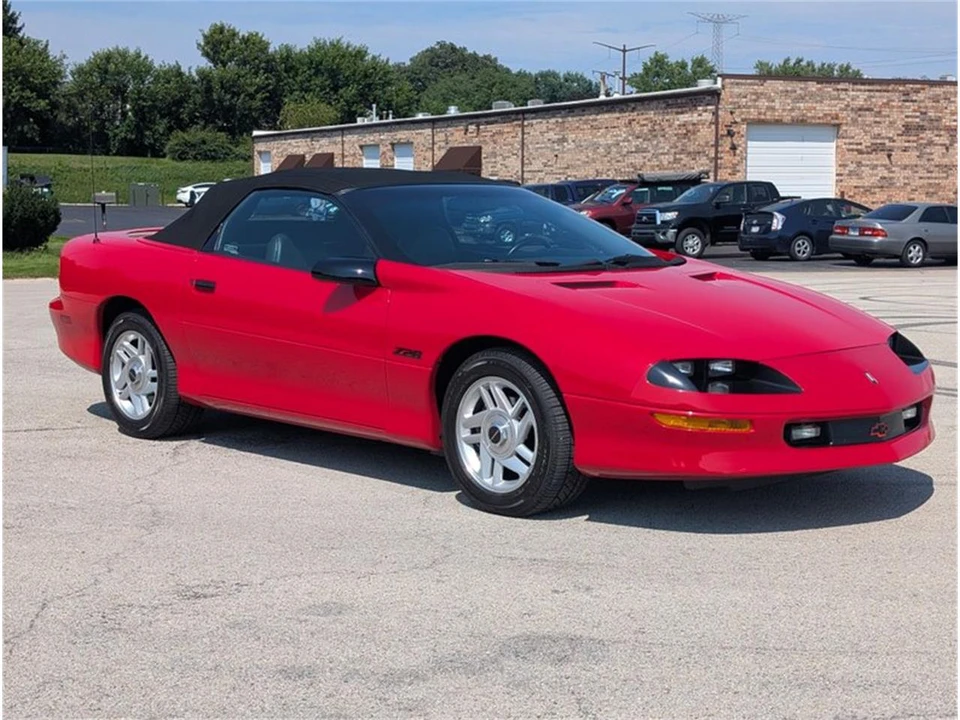 1994 Chevrolet Camaro 4th Gen - Image 17 of 31