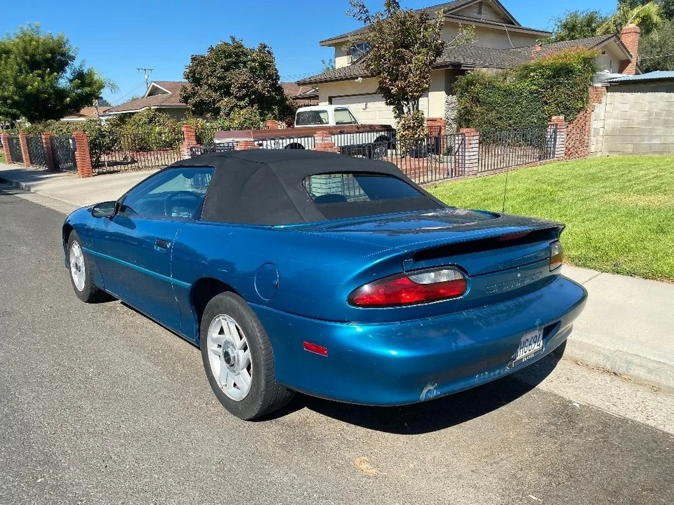 1994 Chevrolet Camaro 4th Gen - Image 8 of 9