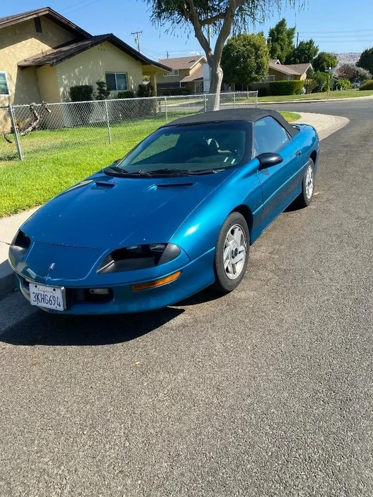 1994 Chevrolet Camaro 4th Gen - Image 2 of 9